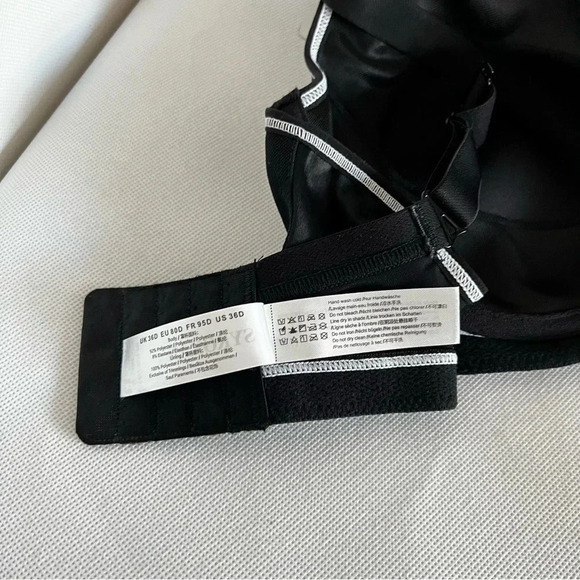 SYROKAN Bra High Impact Full Coverage Bounce Control Underwire Workout Sport 36D - Picture 13 of 13